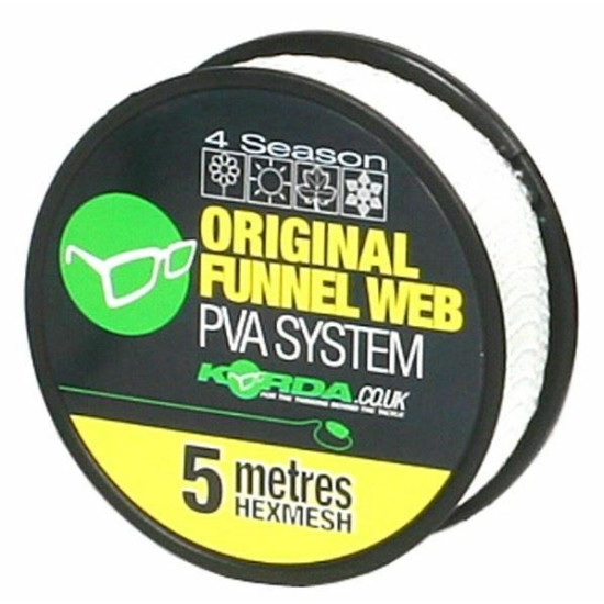 Korda pva funnel original web  5m refill