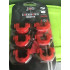 Jag lockdown rod grip system Small red