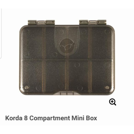 Korda mini box 8 compartment