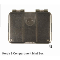 Korda mini box 9 compartment 