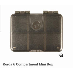 Korda mini box 6 compartment
