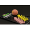 Korda floss caps yellow pink