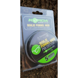 Korda pva funnel Boilie web 5m refill