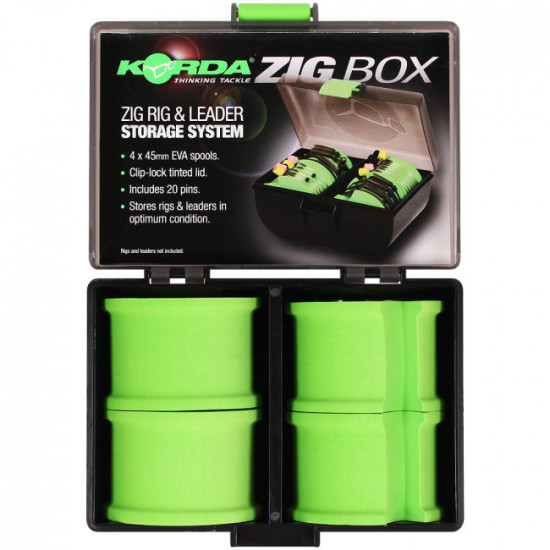 Korda zig box