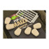 Korda maize Banofee pop up