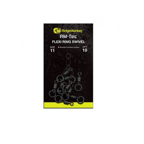 Ridgemonkey flexi ring swivel size 11