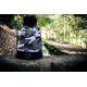 Ridgemonkey beanie bobble hat -black and white