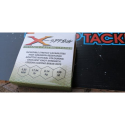 Jackel X-spring casting leader  0.35 mm -17.94lb 100m