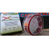 Jackel X-spring casting leader 0.40 mm 23.80lb 100m red-Invisi