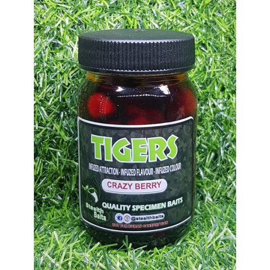 Stealth tigernuts crazy berry