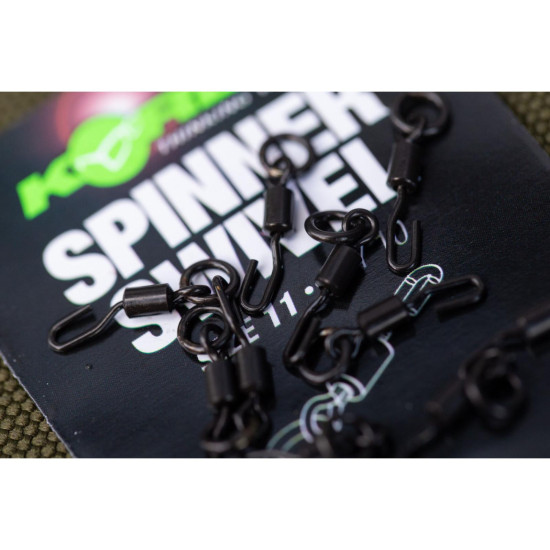 Korda spinner ring swivel 11