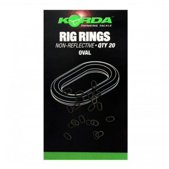 Korda rig ring oval