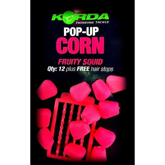 Korda corn fruity squid pop up