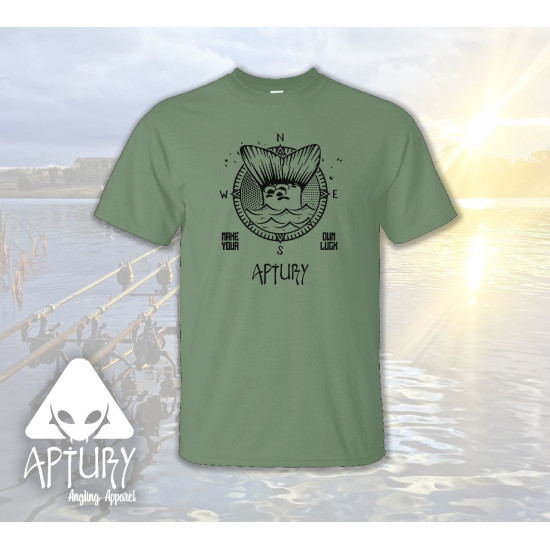 Aptury grn T-black logo-XL