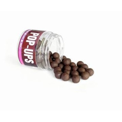 Bait products pop up plain black\brown 10mm