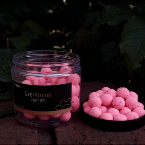 Bait works pop up cre-amino pink 12mm