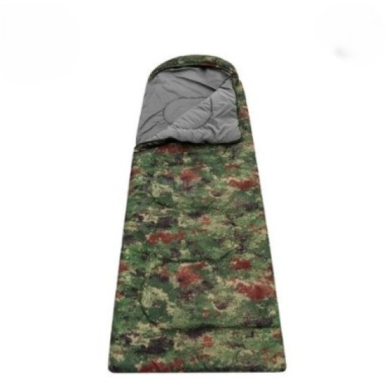 Campsberg sleeping bag all season digital camo green