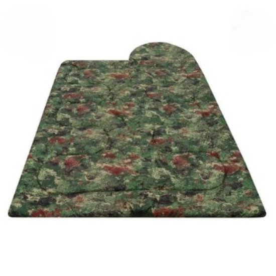 Campsberg sleeping bag all season digital camo green