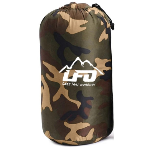 Campsberg sleeping bag LFO army camo duck down 