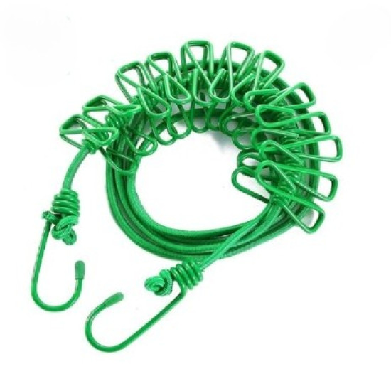 Campsberg portable washing line green