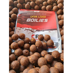 Carp pro freezer boilie lava liver 1kg