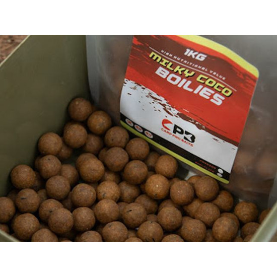 Carp pro Boilies Milky Coco 1kg