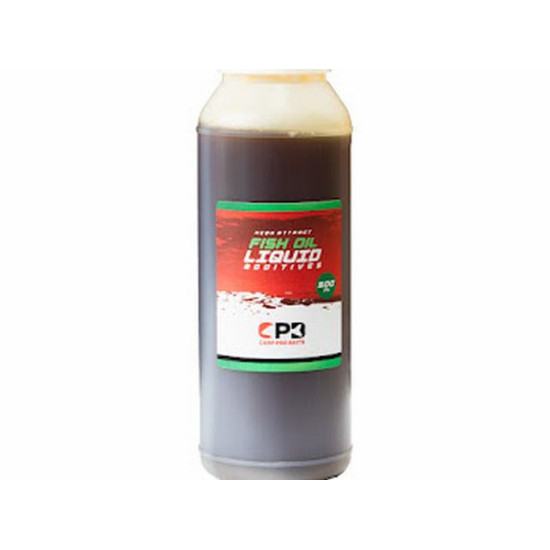 Carp pro liquid additive fish oil 500ml