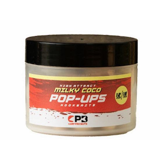 Carp pro pop up milky coco