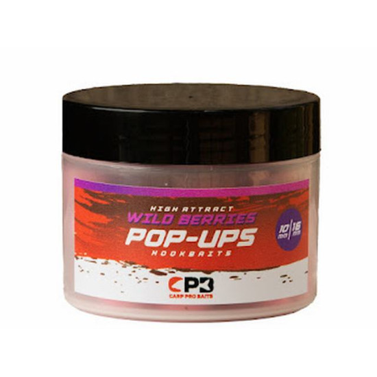 Carp pro pop up wild berries 