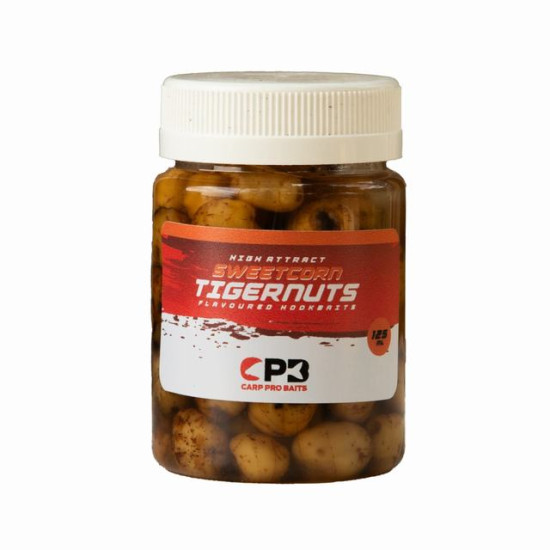 Carp pro tigernuts sweetcorn