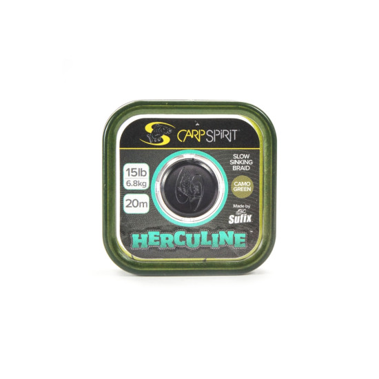 Carp Spirit Herculine Braid 20m Camo Green 15lb