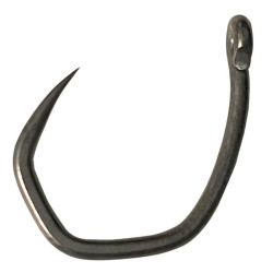 Carp Spirit Razor Point V-Curve Barbless Size 8