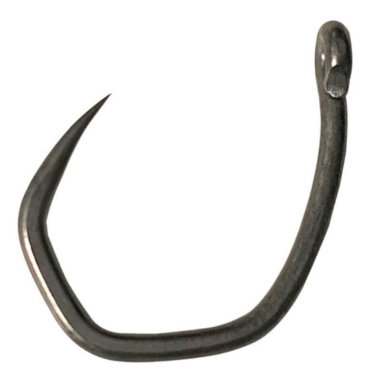 Carp Spirit Razor Point V-Curve Barbless Size 8