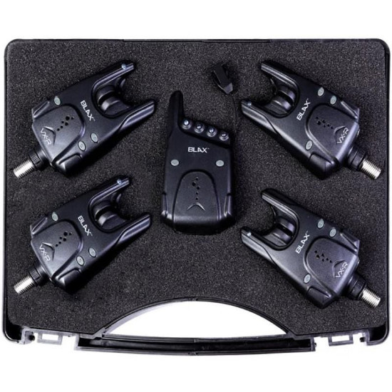 Carp Spirit Blax VXR Alarm Set 4+1