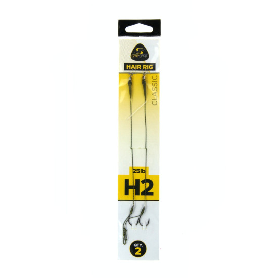 Carp Spirit Classic Hair Rig 25LB H2