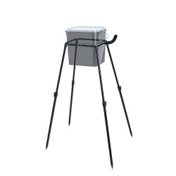 Carp Spirit Bucket Stand with Rod Holder