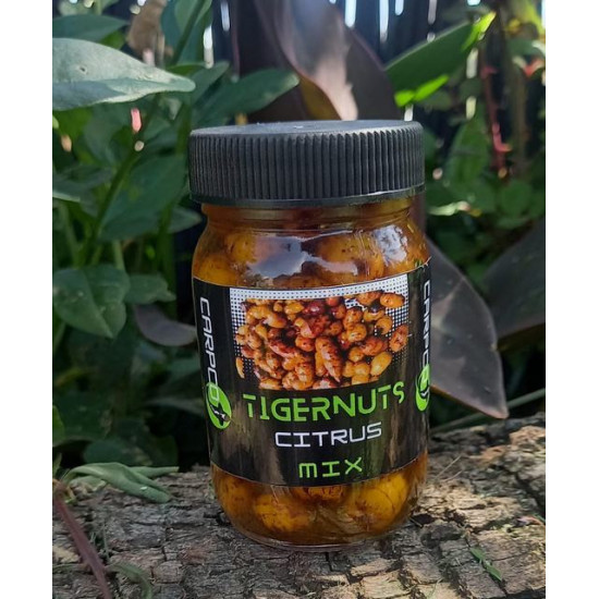Carpco tigernut citrus