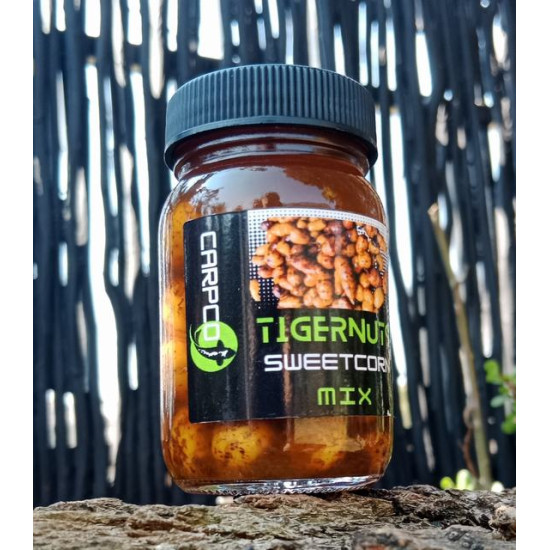 Carpco tigernut sweetcorn