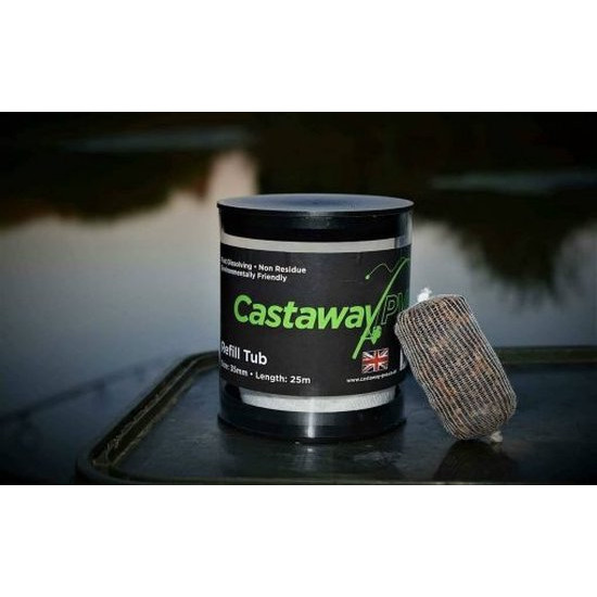 Castaway pva mesh 7m refill 60mm