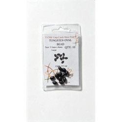 CMF Carp Tungsten Oval Beads Large