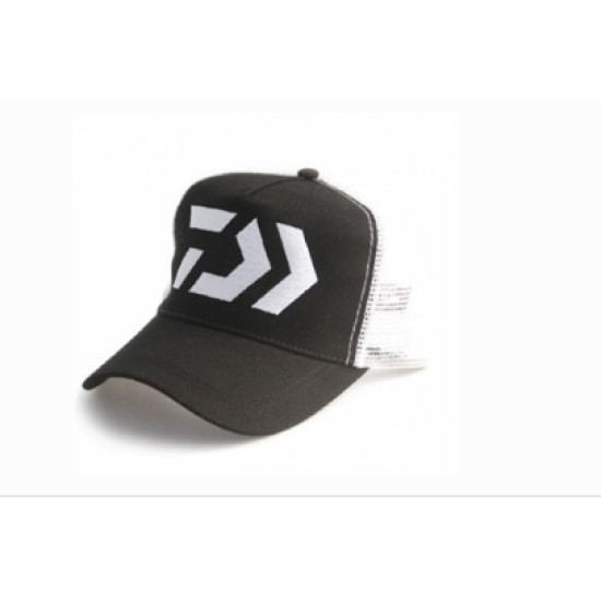 Daiwa cap black and white