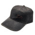 Daiwa cap oil skin charcoal