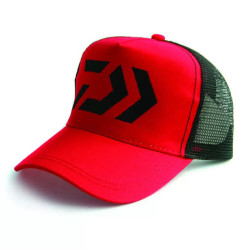 Daiwa cap red and black 