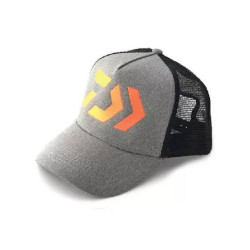 Daiwa cap grey & orange 