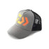 Daiwa cap grey & orange 