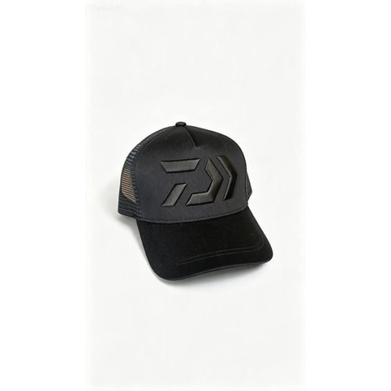 Daiwa cap black on black 