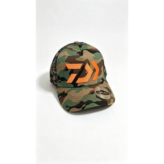 Daiwa Cap Uflex Trucker Camo