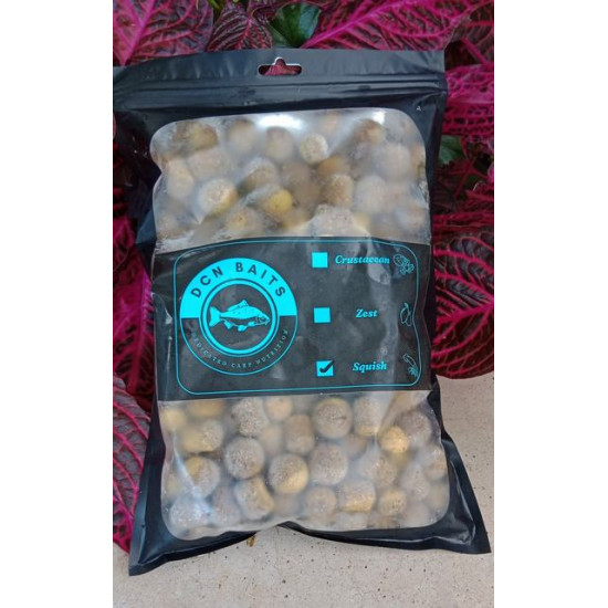 DCN Baits Squish 1kg FREEZER BOILIES