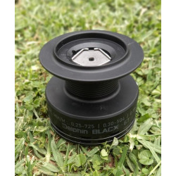 Delphin spare spool black 6T