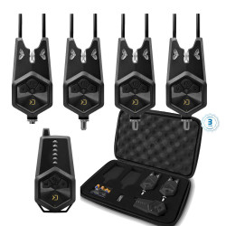 Delphin Tecton 4 alarm set